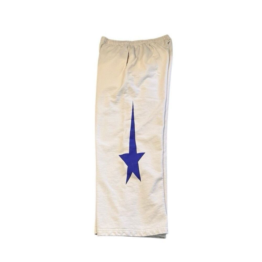 Lonely Ghost Stars Heavyweight Sweatpants Size XL Stain